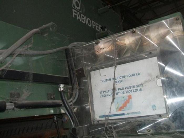 Used 106" (2700MM) PERINI BRAVO KITCHEN TOWEL AND TOILET ROLL LINE