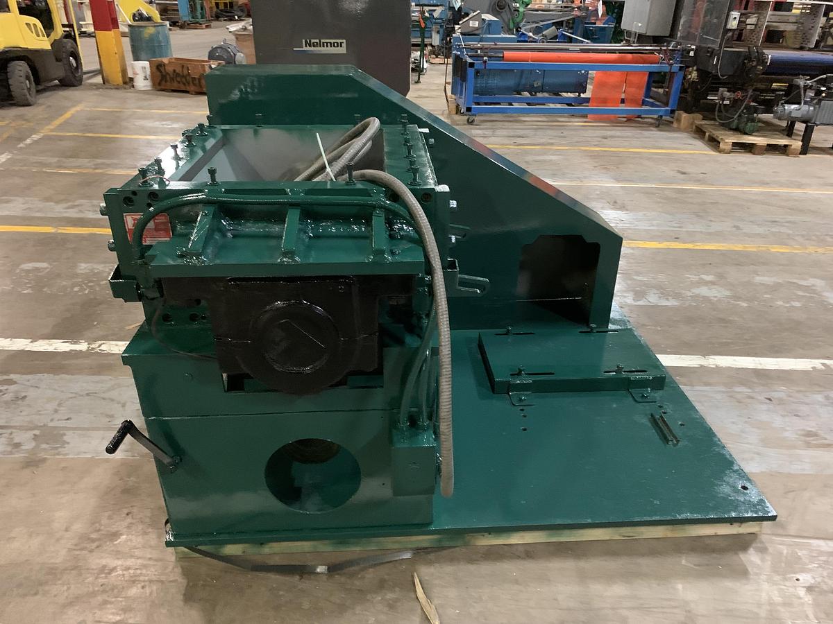 Used NELMOR GRANULATOR MODEL G2024M 75 HP (RECENTLY REBUILT)