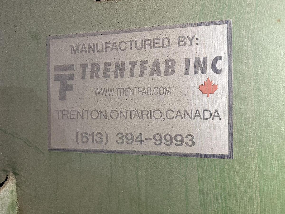 Used 88" WIDE TRENTFAB ROLL SPLITTER 60" DIAMETER