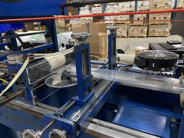 Used MONGO DIAMOND PLASTIC BAG MACHINE