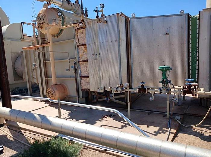 Used 2016 RENTECH CROSSFLOW STYLE WATERTUBE