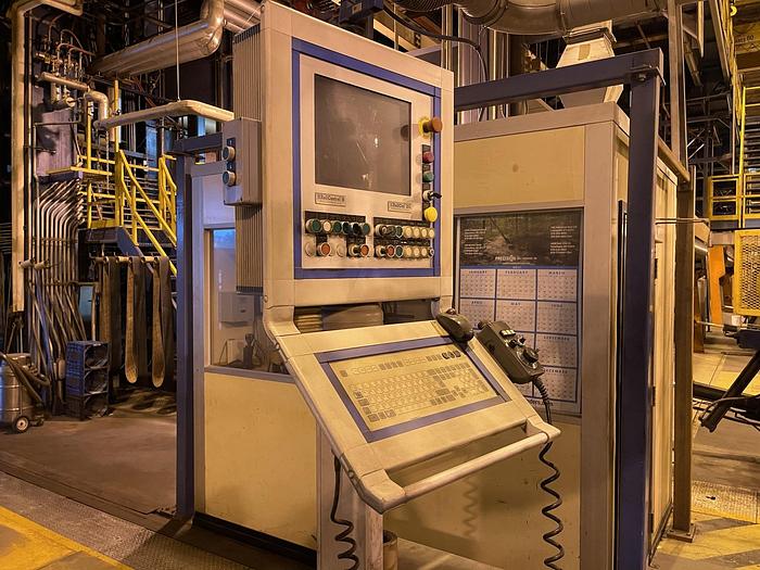 Used SAFOP LEONARD MODEL 10R ROLL LATHE ALLEN BRADLEY ELECTRICAL UPGRADE