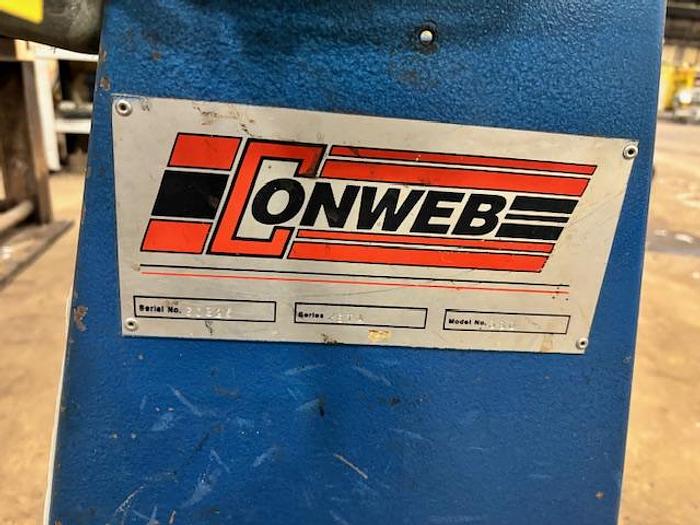 Used 60" CONWEB ZETA 360 MANUAL CORE CUTTER