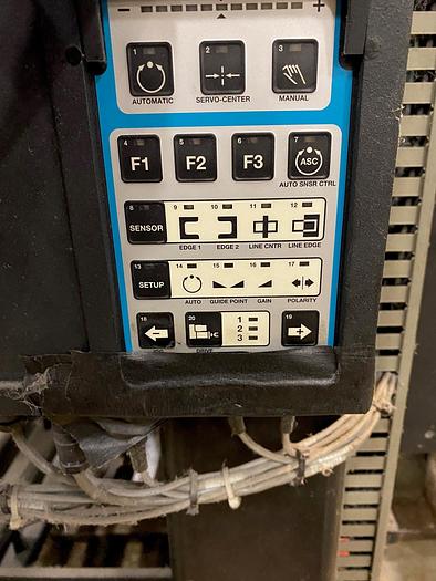 Used 72" WIDE FIFE OFFSET PIVOT GUIDE MODEL OPG-LRB