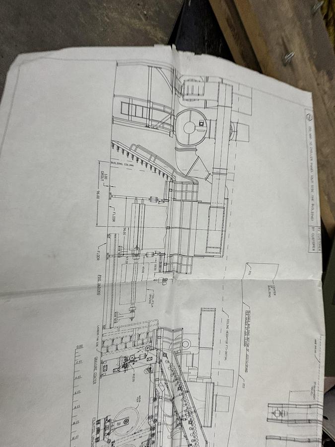 Used 72" WIDE INTAROTO LAMINATOR - PAPER & BOARD