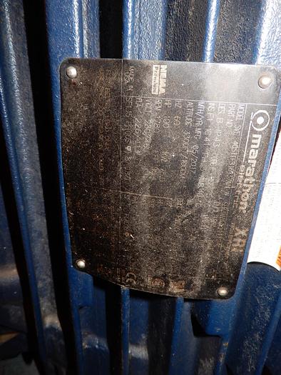 Used BIRD MODEL 400 CENTRISORTER PRESSURE SCREEN MAX SPEED 1400 RPM