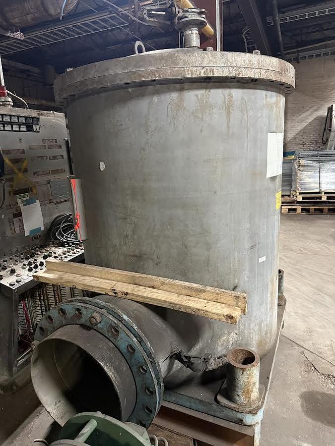 Used BIRD CENTRISORTER MODEL 50 STAINLESS STEEL SCREEN