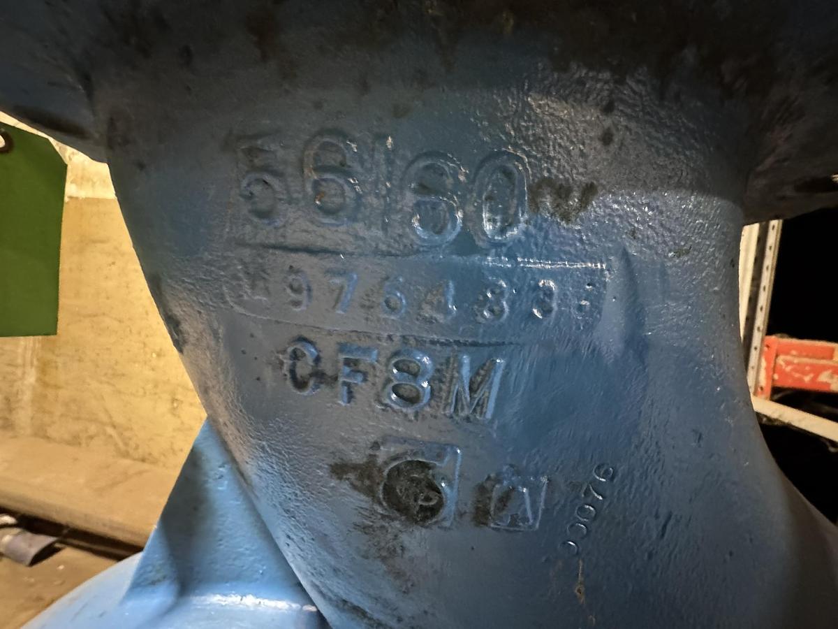 Used GOULDS PUMP MODEL 3175 10x12-22 - 316SS