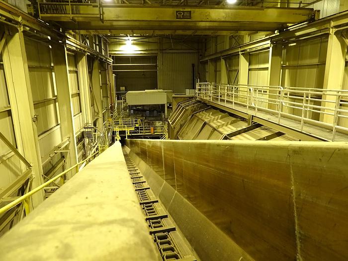 Used KONE VALMET DEBARKING SYSTEM 500 BDST/D SECTION REBUILT 2012