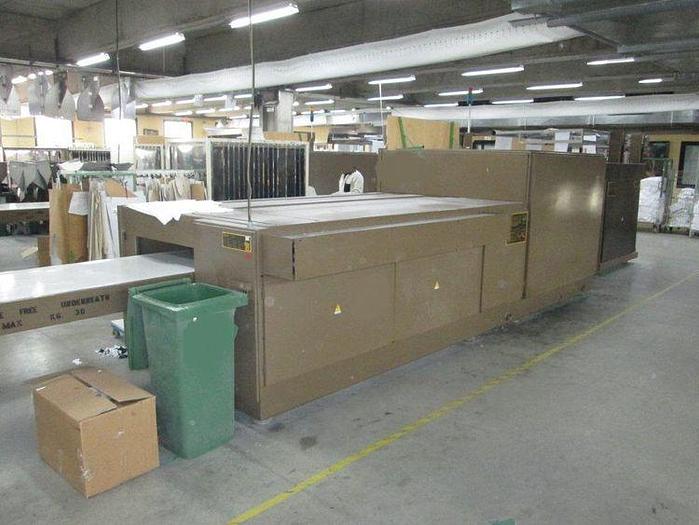 Used Bierrebi LTE 208 cutting machine