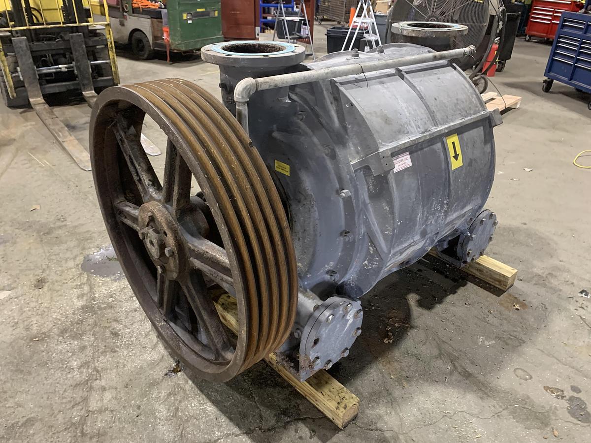 Used NASH CL-3002 VACUUM PUMP