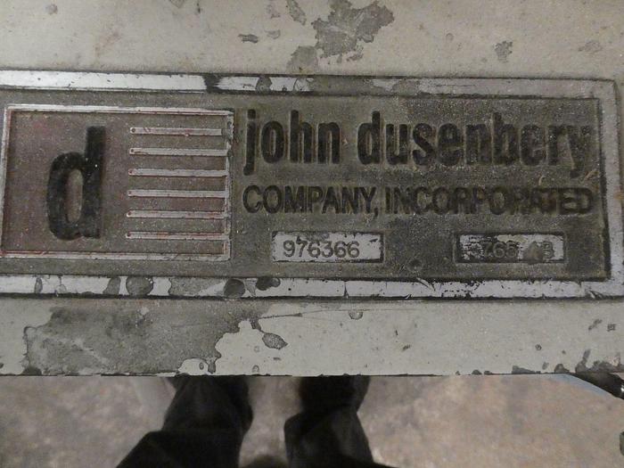 Used DUSENBERY CORE CUTTER MODEL 765AB