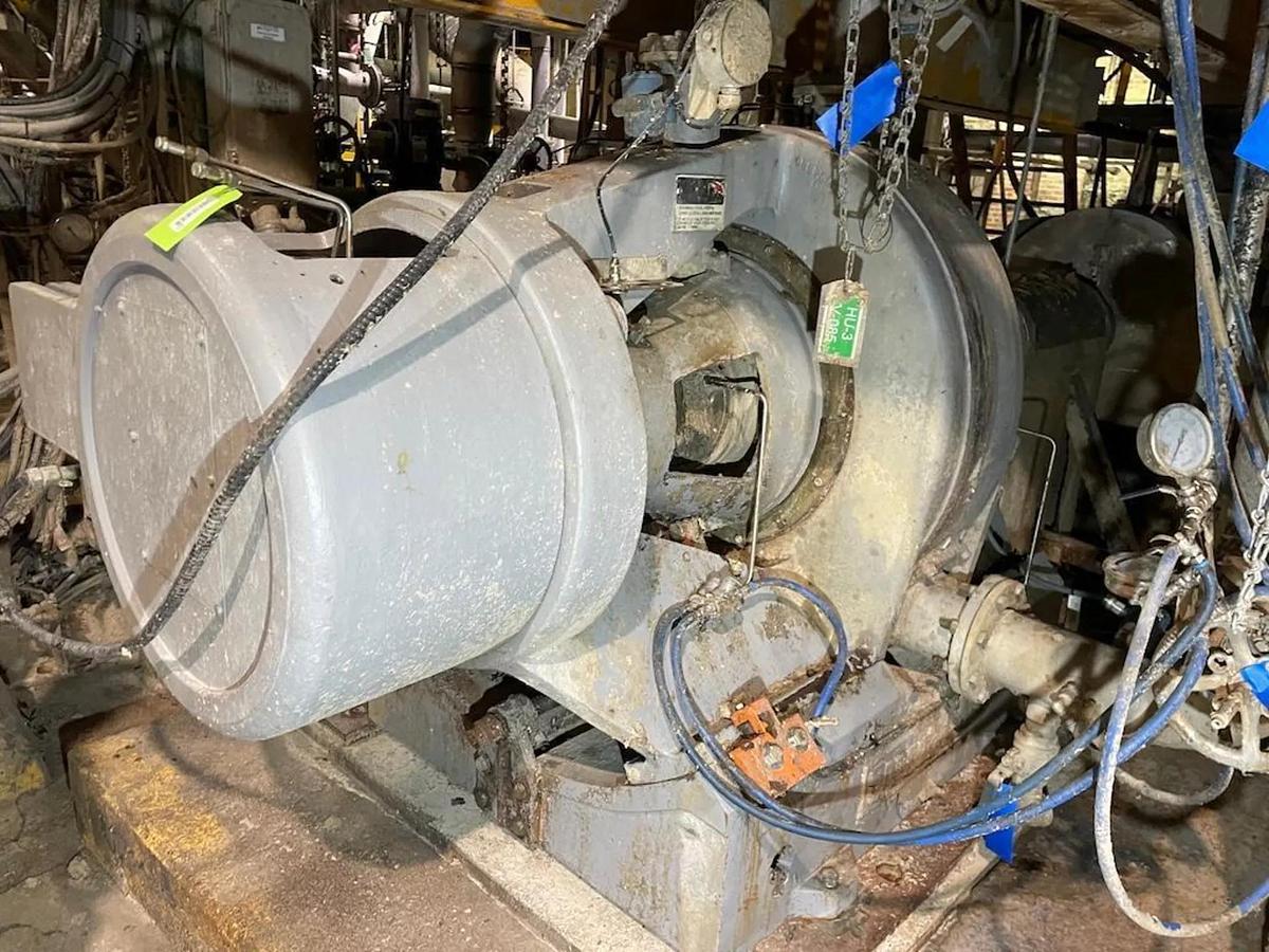 Used ANDRITZ SPROUT BAUER 34 TF III REFINER WITH 500 HP MOTOR