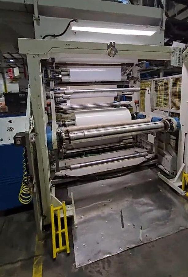 Used 52" UTECO SOLVENTLESS LAMINATOR HOIZON 130 - UPDATED IN 2022
