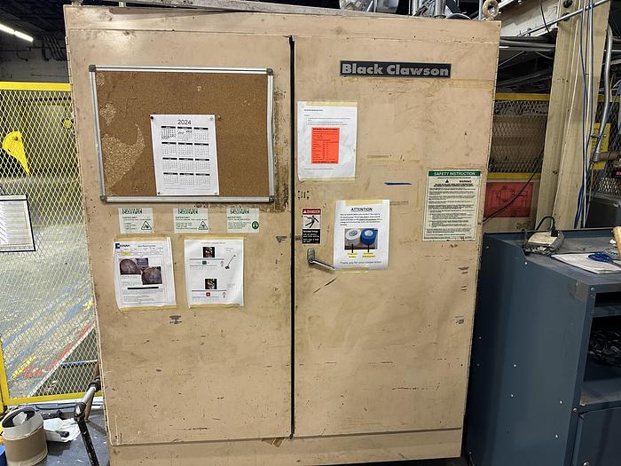 Used 72" BLACK CLAWSON TURRET REWIND 50" DIAMETERS WITH SPLICER
