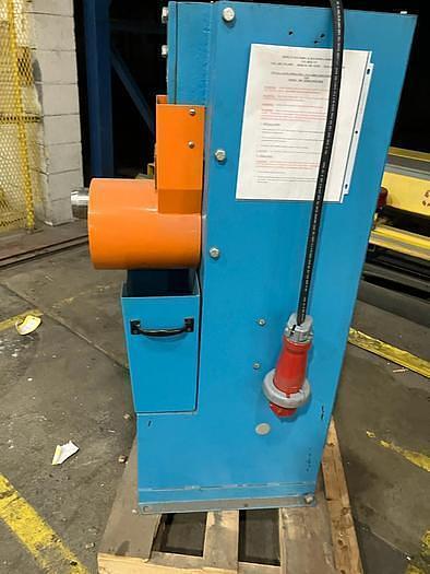 Used BERLIN FOUNDRY & MACHINE CO. MODEL 500 3" / 6" CORE KNOTCHER