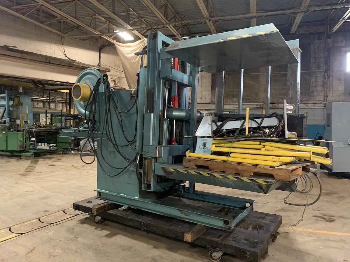 Used WOODWARD JOGGER AERATOR MODEL WJA4200