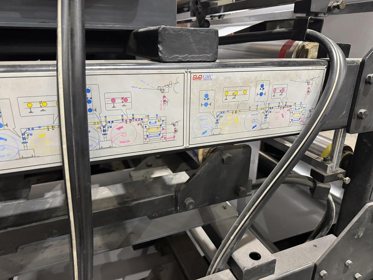 Used 63" WIDE GOODSTRONG DUAL ROTARY SHEETER MODEL GMC-TC 1600 - DRIVE UPDATE 2024
