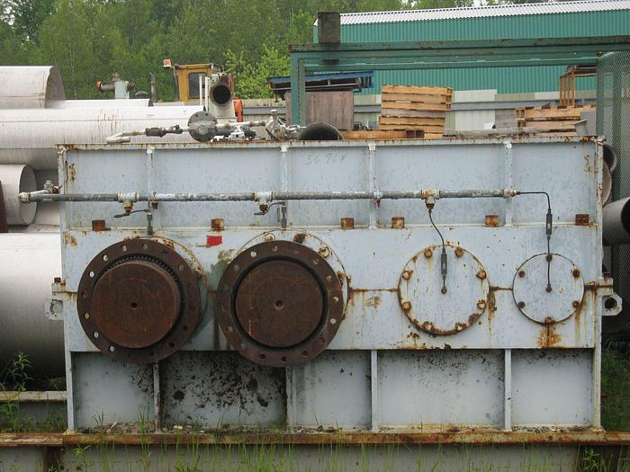 Used DISPERGER  KNEADER SHINHAMA MDL CCE-8-1200