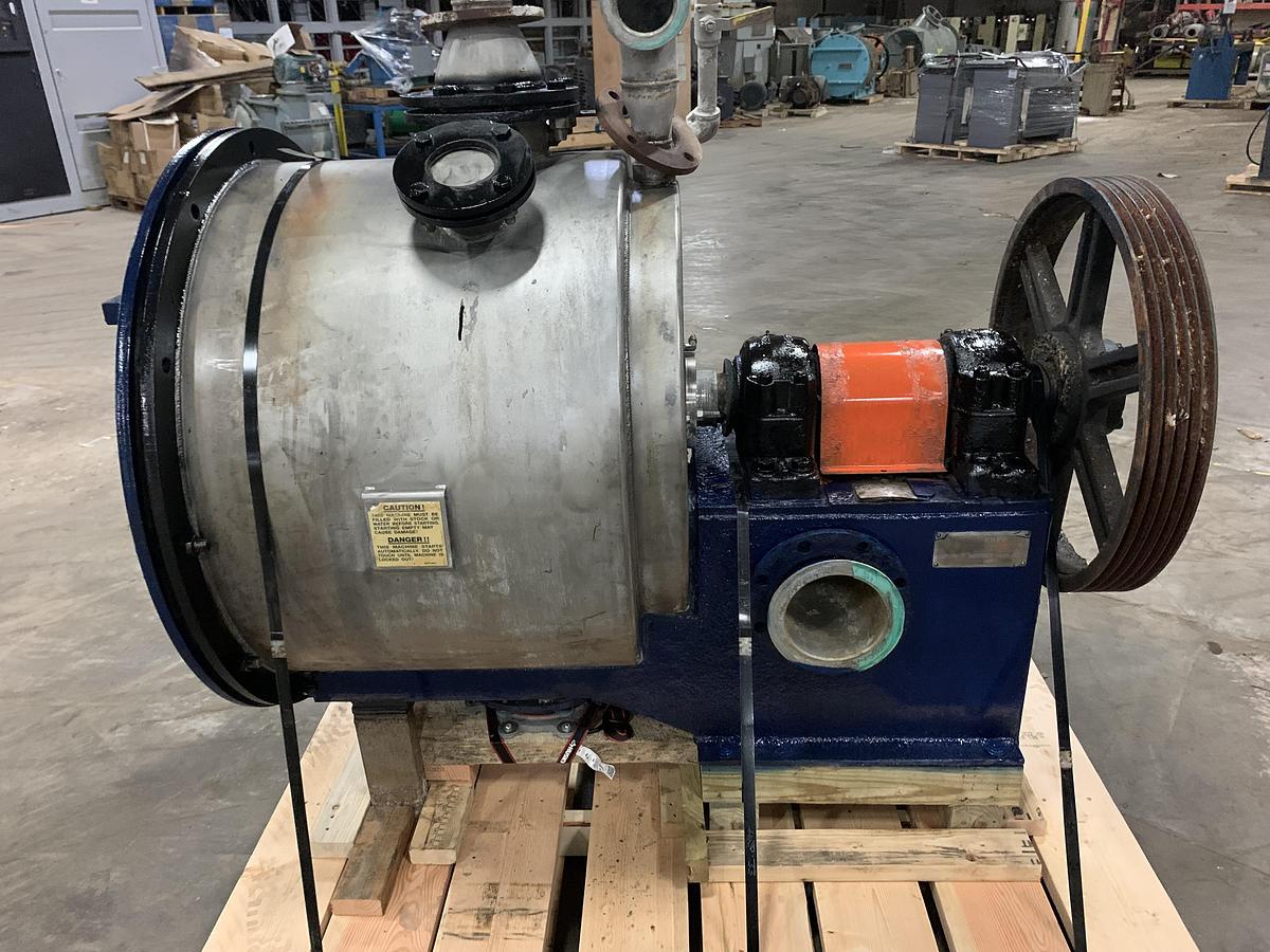 Used FIBERPREP DIABLOFINER II DETRASHING SCREEN STAINLESS STEEL