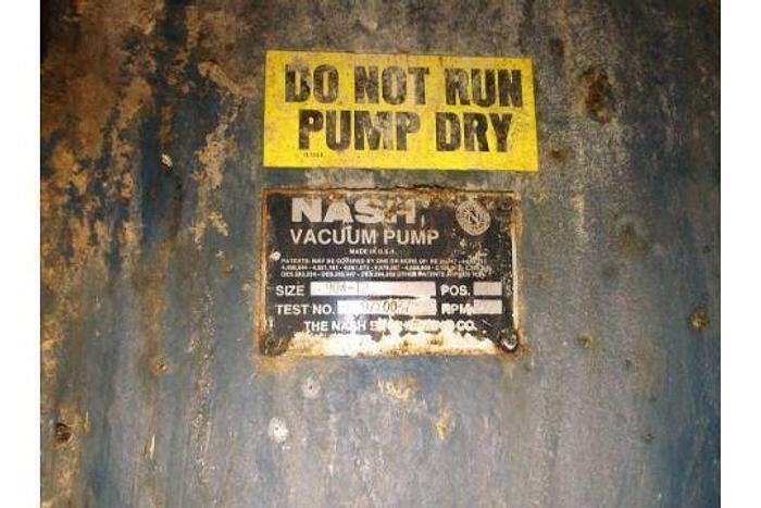 Used NASH 904-T2 VACUUM PUMP - PENDING RF