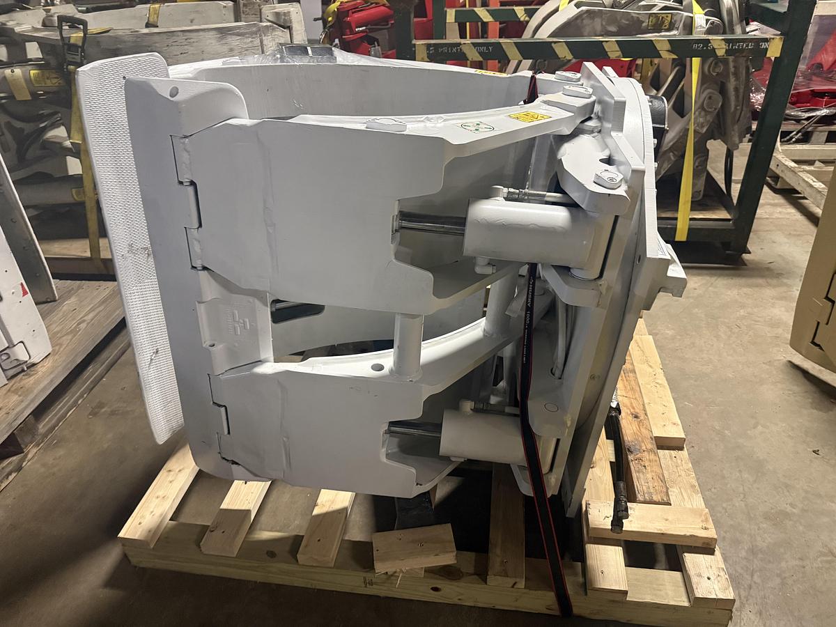 Used CASCADE 100F-RCP-01C 60" DIAMETER ROLL CLAMP CLASS IV MFG. 2019