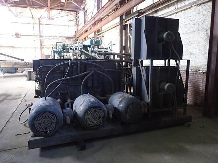 Used SATURN MODEL 72-46T DUAL SHAFT SHREDDER 300 HP