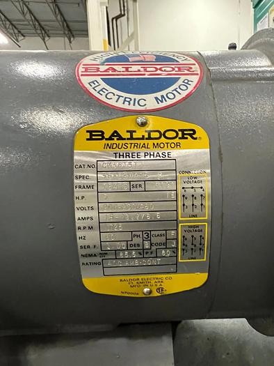 Used 65" DUSENBERY 820 TK CENTER SURFACE REWINDER - PENDING LS