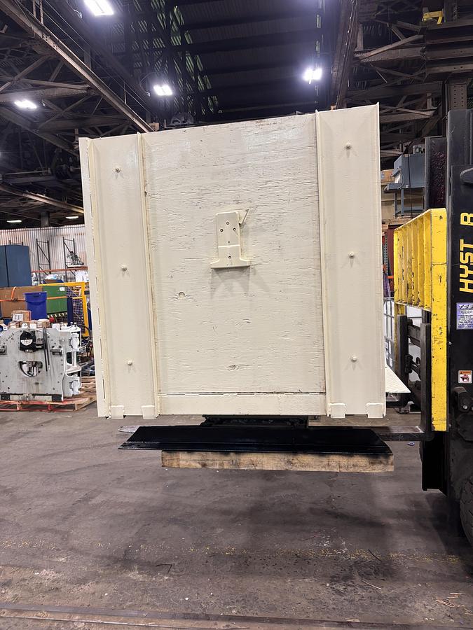 Used SOUTHWORTH SCISSOR LIFT TABLE 2,000 POUND CAPACITY 8'X4'X5'