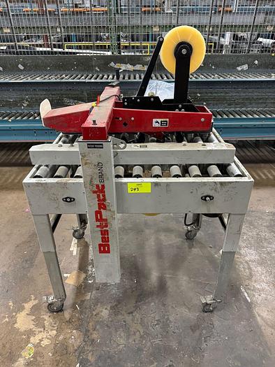 Used BESTPACK MSD22-3 CASE SEALER TAPE CARTON SYSTEM