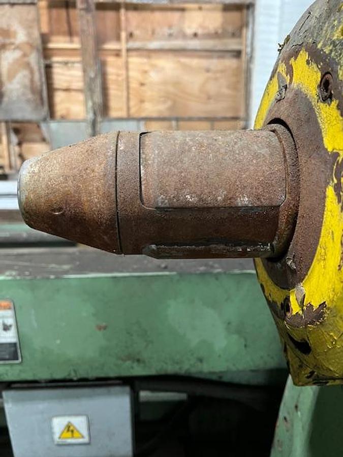 Used MARQUIP 112" WIDE x 60" DIA. DUAL SHAFTLESS FLOOR PICKUP UNWIND STAND