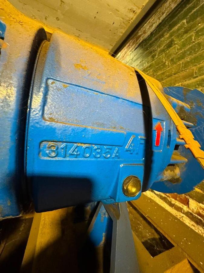 Used ABS CENTRIFUGAL PUMP TYPE BA8X6-17ESDF