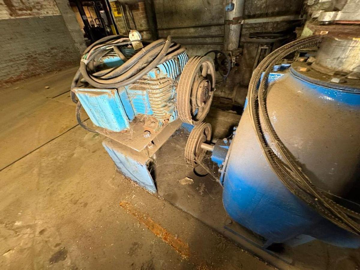 Used PIONEER MODEL P8C00F TRASH PUMP WITH MOTOR