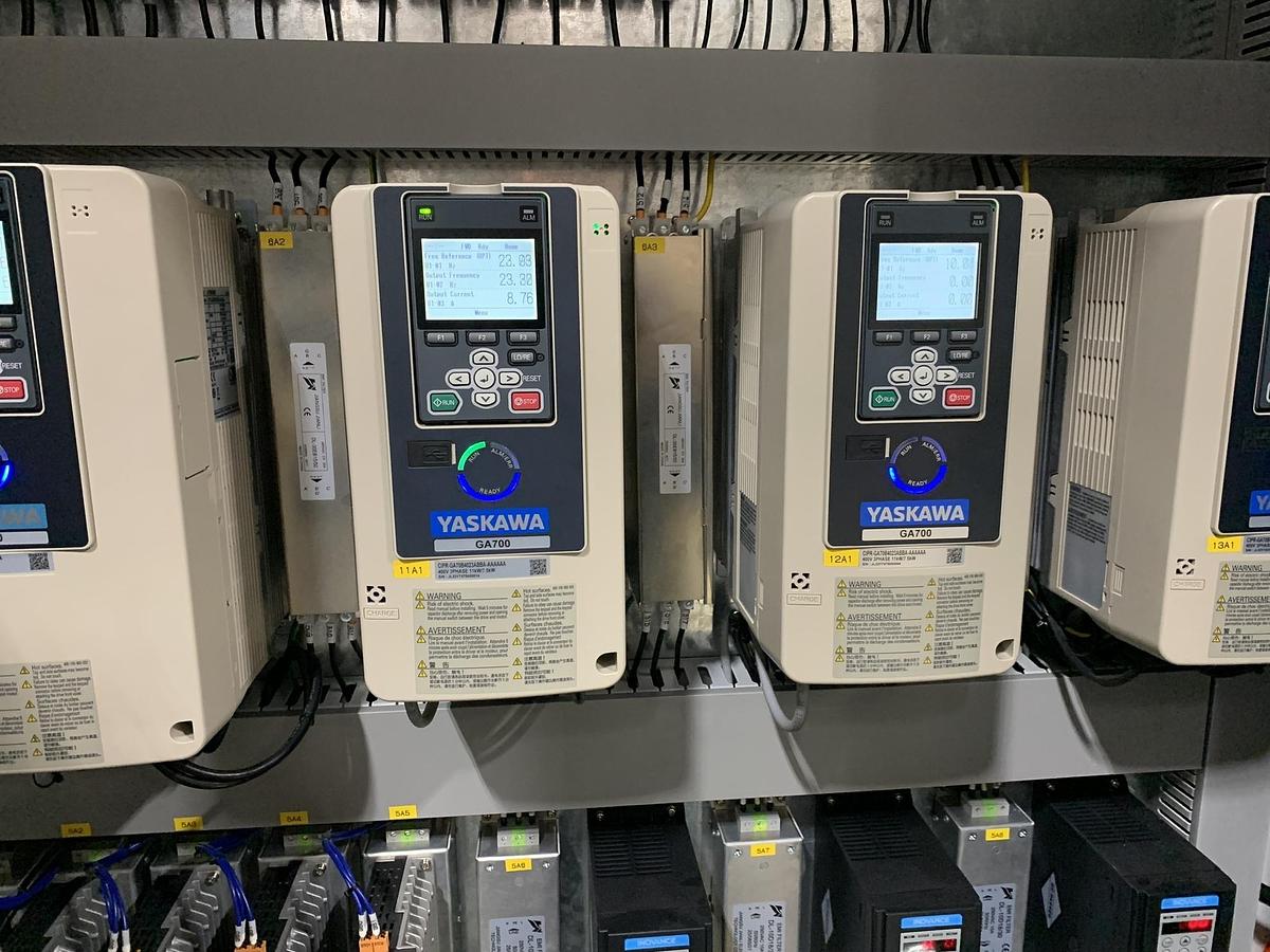 63" SRC SYSTEMS, LTD. MODEL 650 DUPLEX TURRET