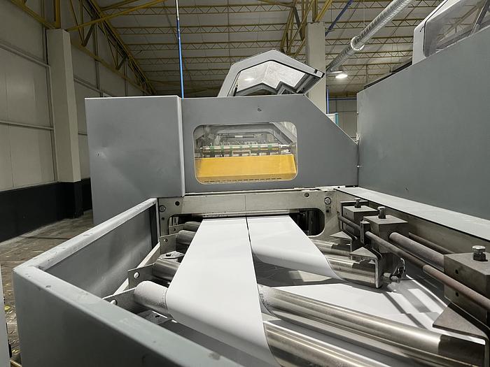 Used BIELOMATIK P22/02 + CSW25/67 FULLY AUTOMATIC CUT SIZE A3-A4 SHEETER