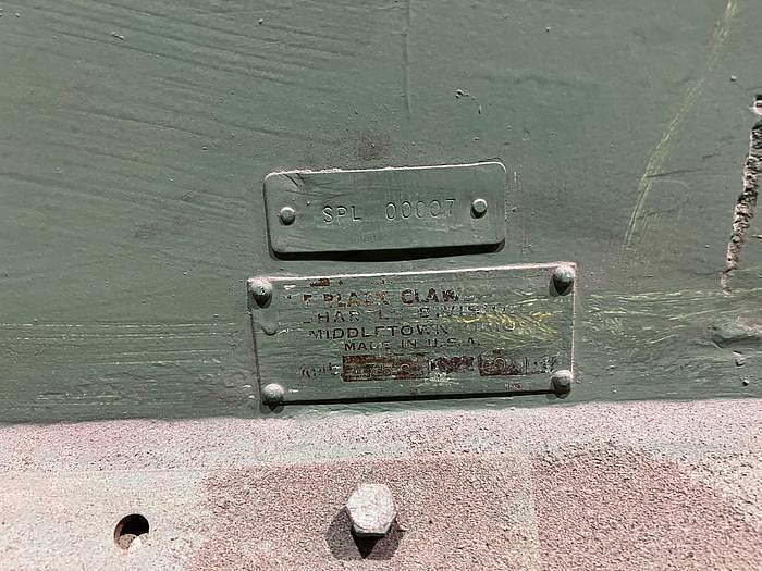 Used BLACK CLAWSON MODEL 60 X 108 HYDRAULIC ROLL SPLITTER