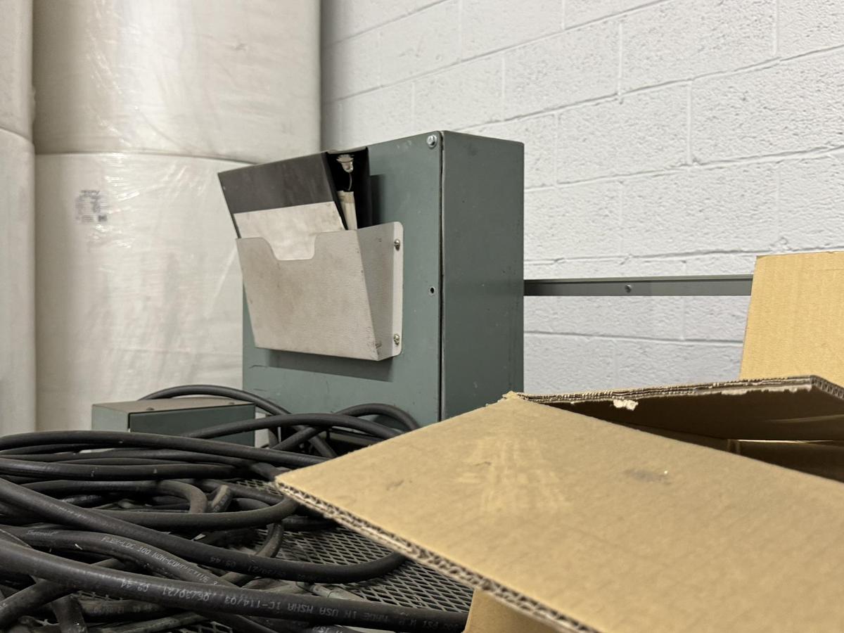 Used ELSNER  MPR SLITTER REWINDER