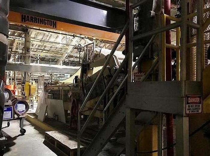 Used 80" (2.032 M)  ANDRITZ WET LAP LINE