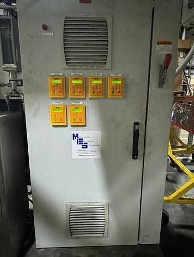 Used 47" WIDE EGAN EXTRUSION COATING LINE