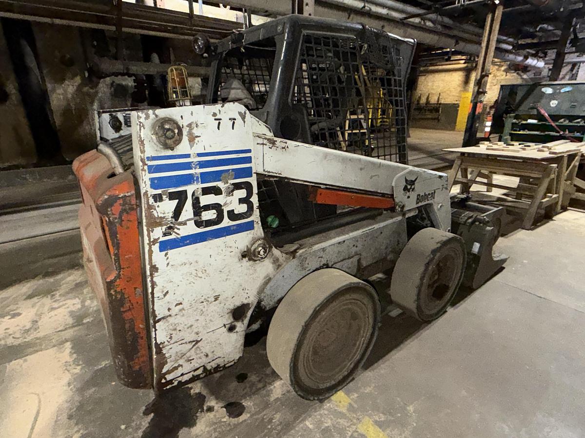 Used BOBCAT 763 SKID STEER