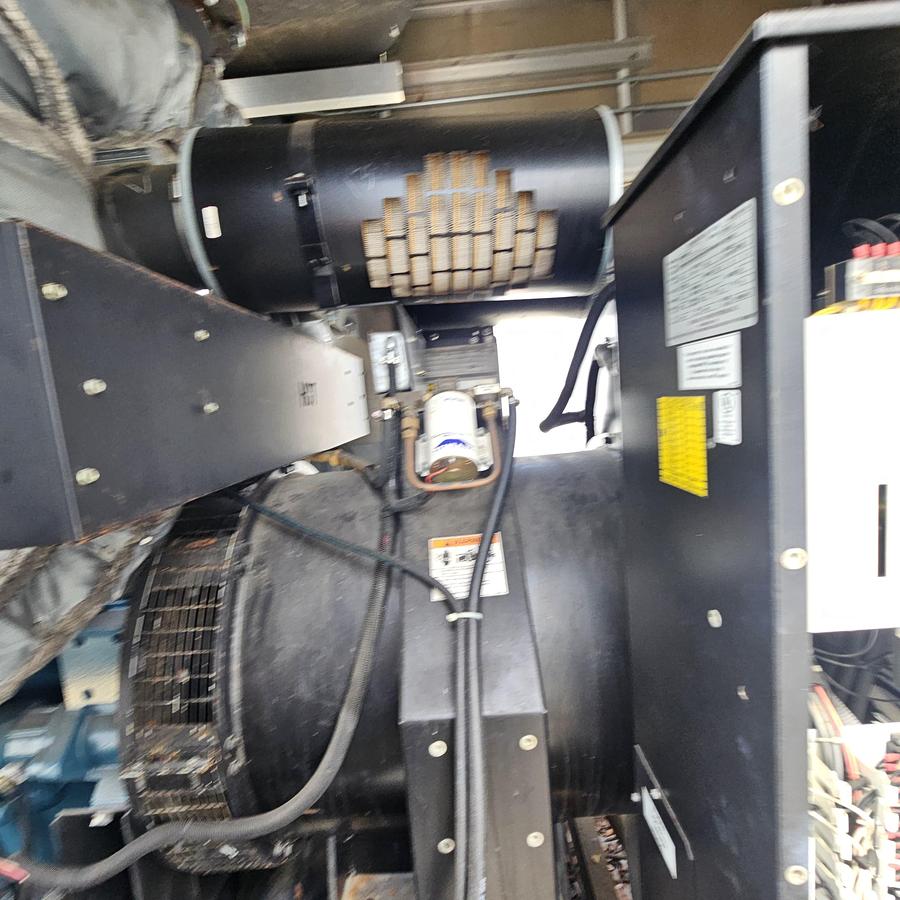 Used 500 KW GENERAC POWER SYSTEMS, INC BACK UP DIESEL GENERATOR