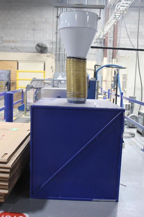 Used 300 HP CUMBERLAND 50H GRANULATOR HOGGER