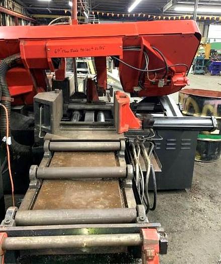 Used 2011 AMADA HFA400W AUTOMATIC HORIZONTAL BAND SAW