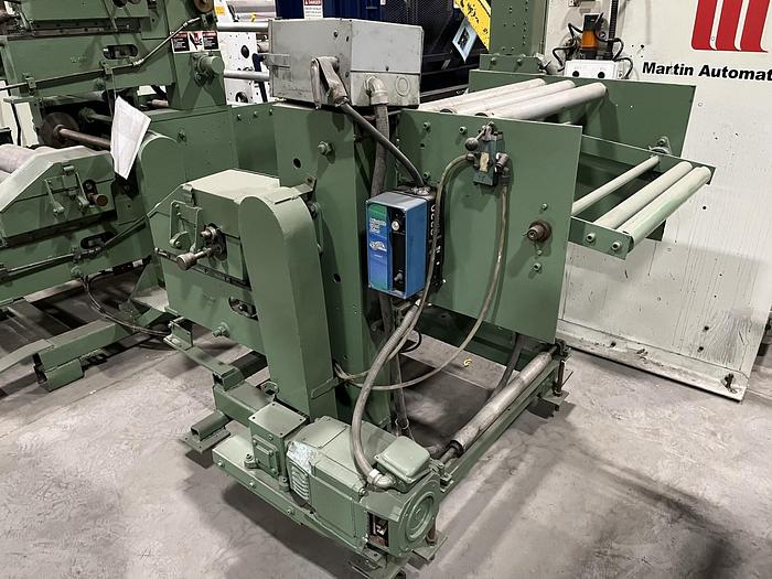 Used 22" WIDE 1 COLOR WOLVERINE CUBLINE 21-1 INLINE FLEXO PRESS