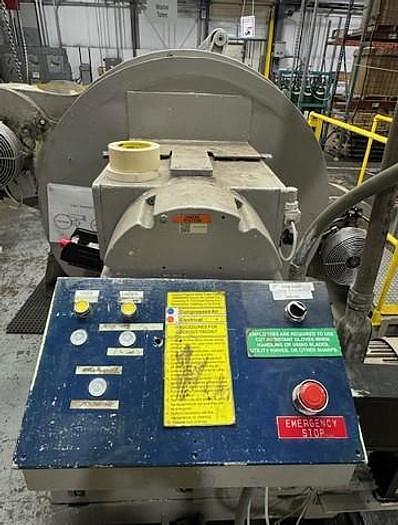 Used 47" WIDE EGAN EXTRUSION COATING LINE