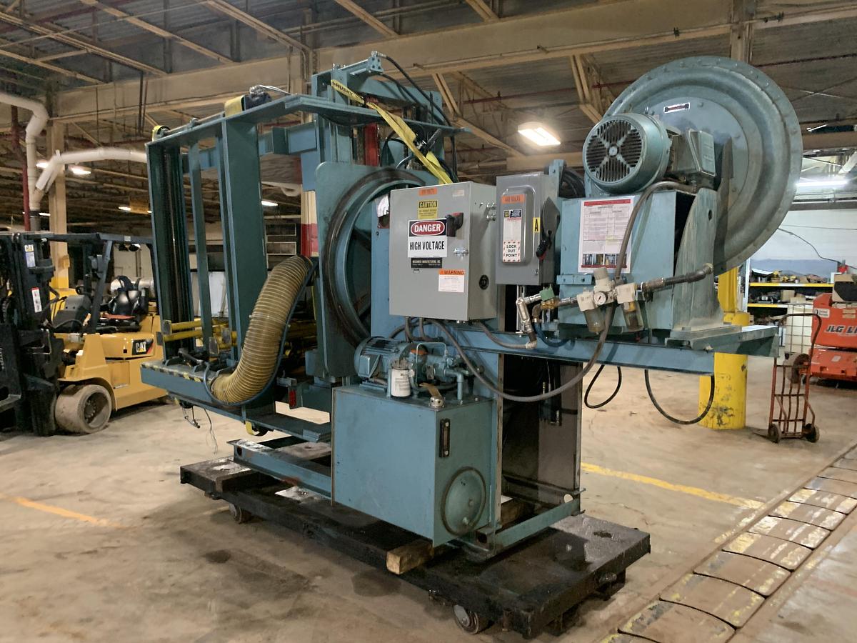 Used WOODWARD JOGGER AERATOR MODEL WJA4200