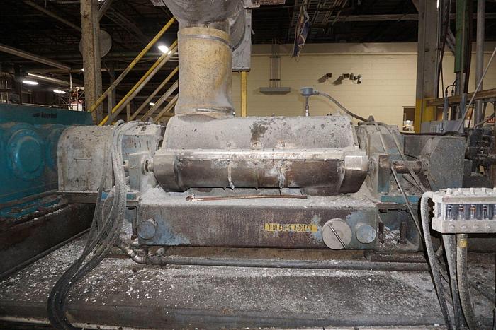 Used ANDRITZ AHLSTROM KNEADER MODEL MDR2000 MFG. 1995