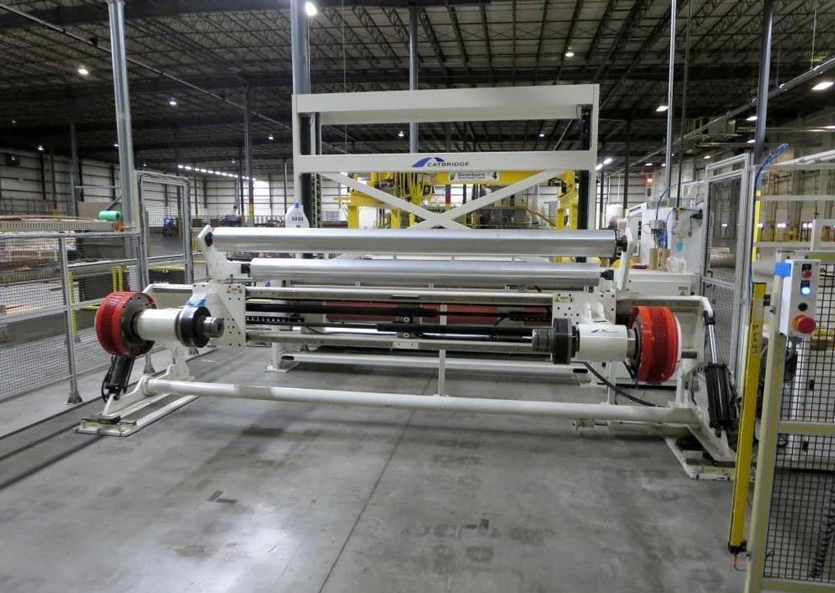 Used 110" WIDE CATBRIDGE