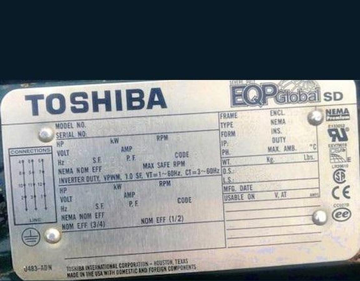 Used NASH CL-2002 VACUUM PUMP