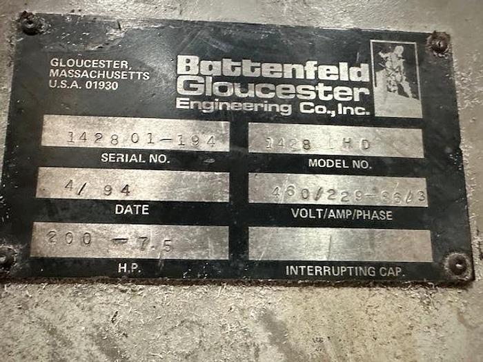 Used 1994 BATTENFELD GLOUCESTER 1428HD